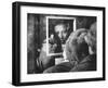 Actress Elizabeth Taylor Displaying Her Diamonds, Bought from Cartiers-Yale Joel-Framed Photographic Print