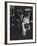 Actress Elizabeth Taylor in Crowd with Eddie Fisher-Grey Villet-Framed Premium Photographic Print