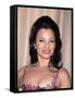 Actress Fran Drescher-Dave Allocca-Framed Stretched Canvas