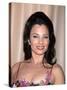 Actress Fran Drescher-Dave Allocca-Stretched Canvas