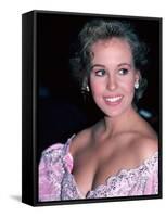 Actress Genie Francis-David Mcgough-Framed Stretched Canvas