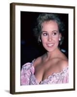 Actress Genie Francis-David Mcgough-Framed Premium Photographic Print