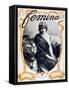 Actress Gilda Darty in Title Role of Phaedra-Jean Racine-Framed Stretched Canvas