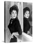 Actress Gina Lollobrigida October 31, 1955-null-Stretched Canvas