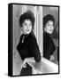 Actress Gina Lollobrigida October 31, 1955-null-Framed Stretched Canvas