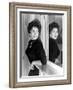 Actress Gina Lollobrigida October 31, 1955-null-Framed Photo