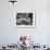 Actress Gina Lollobrigida Talking with Vegetable Vendors-Peter Stackpole-Framed Premium Photographic Print displayed on a wall