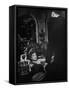 Actress Gloria Swanson and William Holden in Scene from "Sunset Boulevard"-null-Framed Stretched Canvas