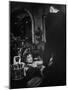 Actress Gloria Swanson and William Holden in Scene from "Sunset Boulevard"-null-Mounted Photographic Print