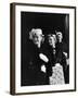 Actress Grace Kelly with Mother, Mrs. John D. Kelly and Sister Before Leaving for Wedding in Monaco-Lisa Larsen-Framed Premium Photographic Print