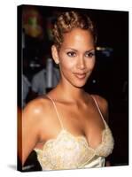 Actress Halle Berry at Screening of Her HBO Television Film "Dorothy Dandridge"-Marion Curtis-Stretched Canvas