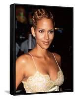 Actress Halle Berry at Screening of Her HBO Television Film "Dorothy Dandridge"-Marion Curtis-Framed Stretched Canvas