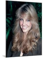 Actress Heather Locklear-David Mcgough-Mounted Premium Photographic Print