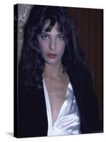 Actress Jane Birkin-Ann Clifford-Stretched Canvas