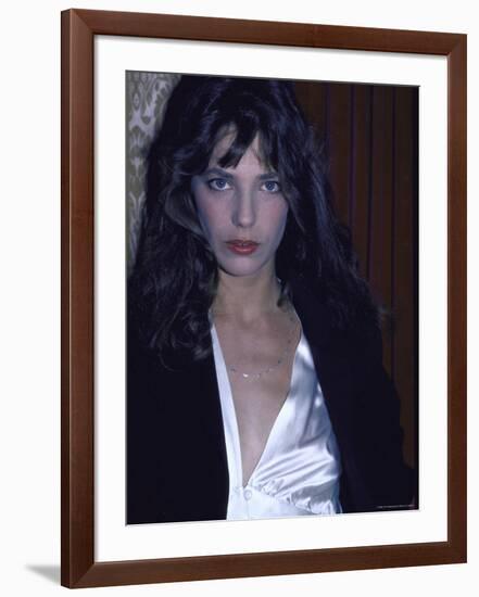 Actress Jane Birkin-Ann Clifford-Framed Premium Photographic Print