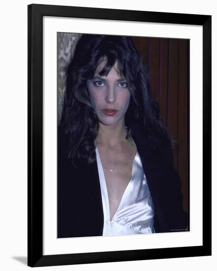 Actress Jane Birkin-Ann Clifford-Framed Premium Photographic Print