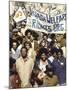 Actress Jane Fonda and Ralph Abernathy Joining Together for a Welfare Rights March-Bill Ray-Mounted Premium Photographic Print