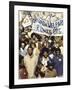 Actress Jane Fonda and Ralph Abernathy Joining Together for a Welfare Rights March-Bill Ray-Framed Premium Photographic Print