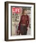 Actress Jane Fonda, April 23, 1971-Bill Ray-Framed Premium Photographic Print