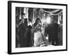 Actress Jane Fonda Dancing Amidst Others of the Nation's Elite at Society Gala Ball-Yale Joel-Framed Premium Photographic Print
