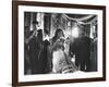 Actress Jane Fonda Dancing Amidst Others of the Nation's Elite at Society Gala Ball-Yale Joel-Framed Premium Photographic Print