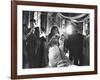 Actress Jane Fonda Dancing Amidst Others of the Nation's Elite at Society Gala Ball-Yale Joel-Framed Premium Photographic Print