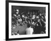 Actress Jane Fonda Discussing Vietnam War W. Whittier College Students-null-Framed Premium Photographic Print