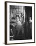 Actress Jeanne Moreau During Filming of "Viva Maria"-Ralph Crane-Framed Premium Photographic Print