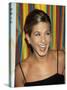 Actress Jennifer Aniston at Cosmopolitan Magazine Party-Dave Allocca-Stretched Canvas