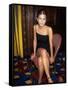 Actress Jennifer Aniston-Dave Allocca-Framed Stretched Canvas