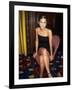 Actress Jennifer Aniston-Dave Allocca-Framed Premium Photographic Print