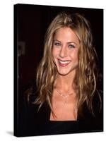 Actress Jennifer Aniston-Dave Allocca-Stretched Canvas