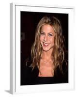 Actress Jennifer Aniston-Dave Allocca-Framed Premium Photographic Print