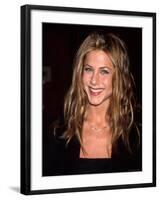 Actress Jennifer Aniston-Dave Allocca-Framed Premium Photographic Print