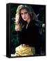 Actress Jennifer Jason Leigh-David Mcgough-Framed Stretched Canvas