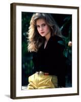 Actress Jennifer Jason Leigh-David Mcgough-Framed Premium Photographic Print