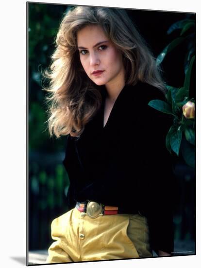 Actress Jennifer Jason Leigh-David Mcgough-Mounted Premium Photographic Print