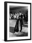 Actress Joanne Woodward Dances with Paul Newman at the 1st Governor's Ball, Beverly Hilton Hotel-J. R. Eyerman-Framed Photographic Print