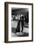 Actress Joanne Woodward Dances with Paul Newman at the 1st Governor's Ball, Beverly Hilton Hotel-J. R. Eyerman-Framed Photographic Print