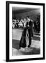 Actress Joanne Woodward Dances with Paul Newman at the 1st Governor's Ball, Beverly Hilton Hotel-J. R. Eyerman-Framed Photographic Print