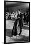 Actress Joanne Woodward Dances with Paul Newman at the 1st Governor's Ball, Beverly Hilton Hotel-J. R. Eyerman-Framed Photographic Print