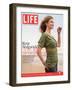 Actress Kyra Sedgwick at the Beach in Malibu, CA, June 9, 2006-Jock Sturges-Framed Photographic Print