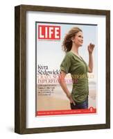 Actress Kyra Sedgwick at the Beach in Malibu, CA, June 9, 2006-Jock Sturges-Framed Photographic Print