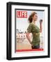 Actress Kyra Sedgwick at the Beach in Malibu, CA, June 9, 2006-Jock Sturges-Framed Photographic Print