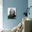 Actress Lauren Bacall at Gotham Hotel-Nina Leen-Premium Photographic Print displayed on a wall