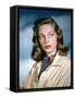 Actress Lauren Bacall born September 16th, 1924 in New York as Betty Joan Perske, here 1944 (photo)-null-Framed Stretched Canvas