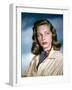 Actress Lauren Bacall born September 16th, 1924 in New York as Betty Joan Perske, here 1944 (photo)-null-Framed Photo