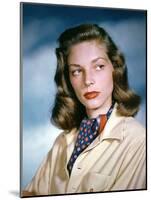 Actress Lauren Bacall born September 16th, 1924 in New York as Betty Joan Perske, here 1944 (photo)-null-Mounted Photo