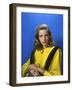 Actress Lauren Bacall born September 16th, 1924 in New York as Betty Joan Perske, here 1945 (photo)-null-Framed Photo