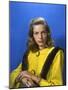 Actress Lauren Bacall born September 16th, 1924 in New York as Betty Joan Perske, here 1945 (photo)-null-Mounted Photo